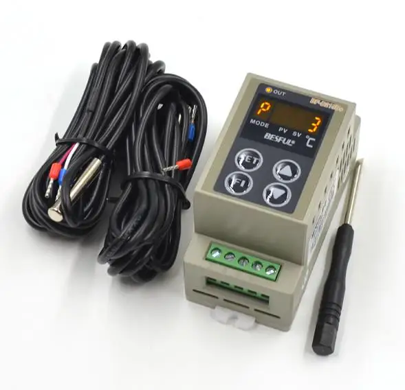 

BF-D215B+ rail type temperature difference meter solar hot water circulation temperature difference controller