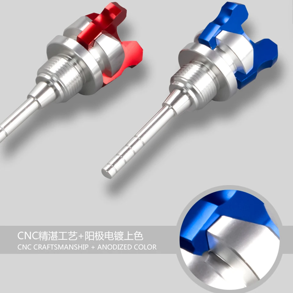 Универсальный прибор для измерения масляного покрытия мотоцикла