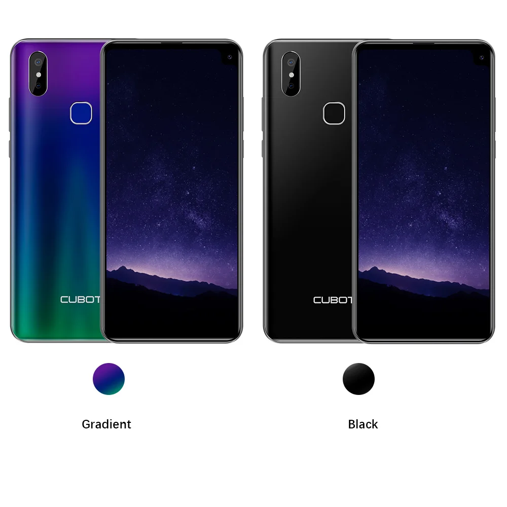 Cubot Max 2 Android 9 0 Восьмиядерный 6 8 &quot5000mAh смартфон Грануляция Горилла Стекло Тип C 4 Гб