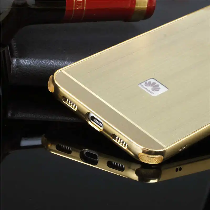 Чехол для huawei Nova Plus MLA L03 L11 с металлическим покрытием чехол кисточкой на заднюю
