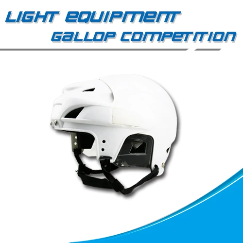 2016 Новинка высокое качество Хоккей шлем белый защиты головы оборудования|hockey