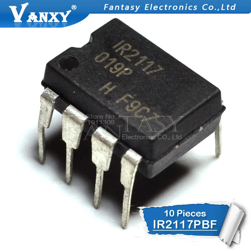 5PCS IR2117 DIP-8 IR2117PBF DIP DIP8 | Электронные компоненты и принадлежности