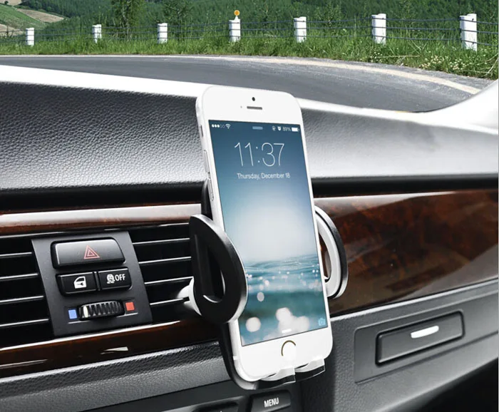 Поворотный всасывающего CD слот автомобильный вентиляционное отверстие Клип