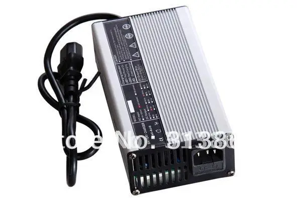 24V(29.2-29.4V) 5A Lithium/LiFePO4 Battery Fast Charger Good Quality with Aluminum Housing | Спорт и развлечения
