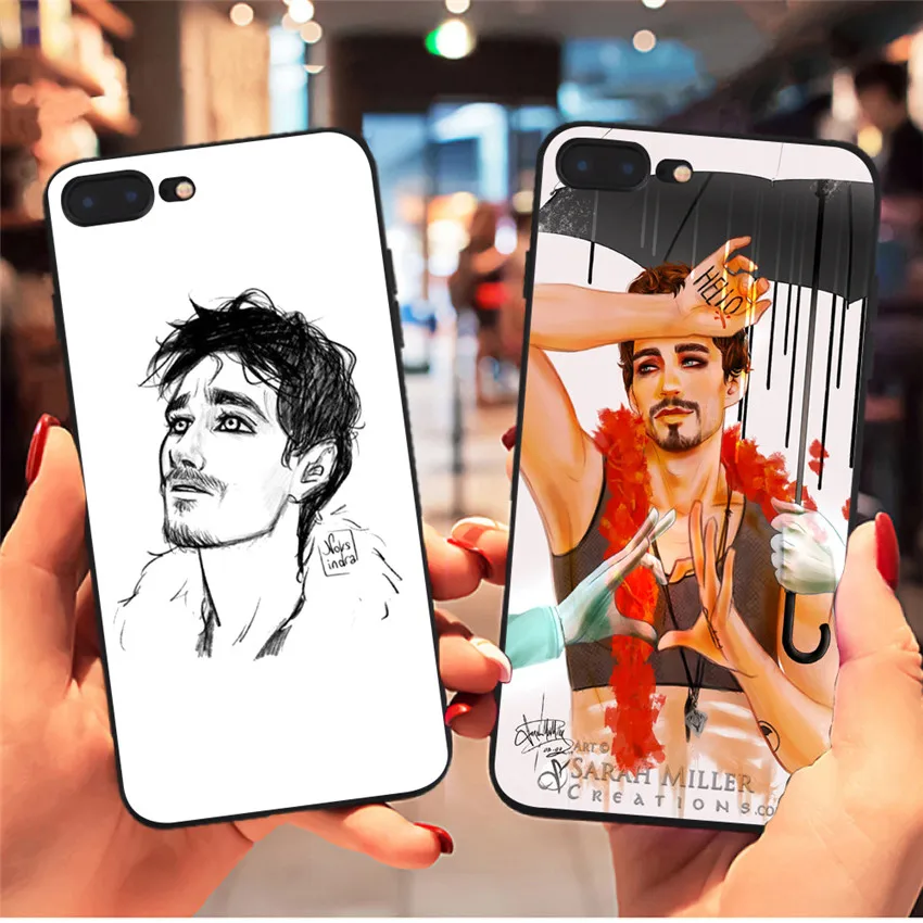 Силиконовый чехол для iPhone X 7 Plus XS 10 6S 8 6 Max | Мобильные телефоны и аксессуары
