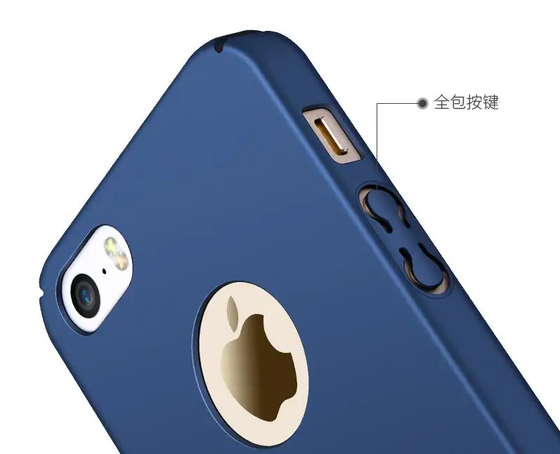 Original JCDA Brand For iphone 5 5S SE mobile phone case Silicone cover Luxury Silm Hard Frosted PC Back for |