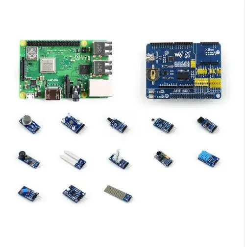 Raspberry Pi 3 Модель B + третьего поколения Development Kit плата расширения ARPI600 различные