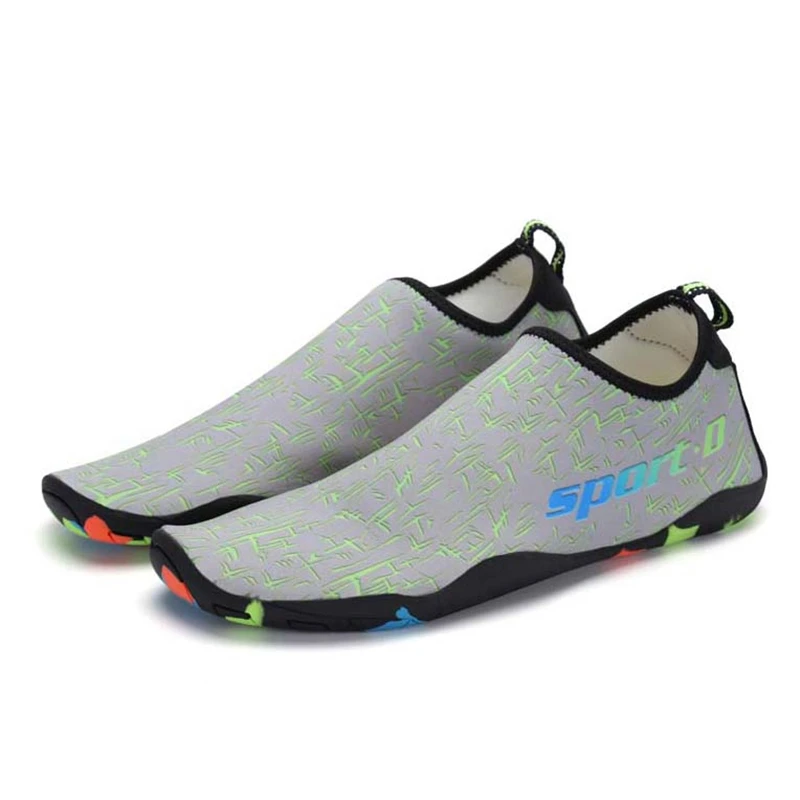Летняя водонепроницаемая обувь для мужчин дышащая Спортивная быстросохнущая