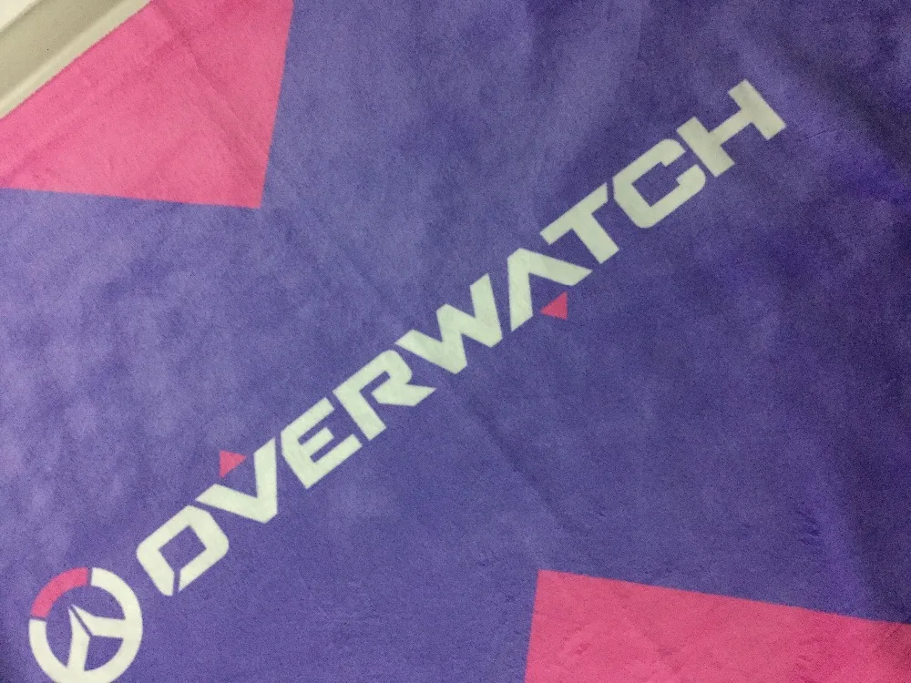 Милые аксессуары для косплея шарф OW D.va Новое поступление 2018 шаль из мультфильма