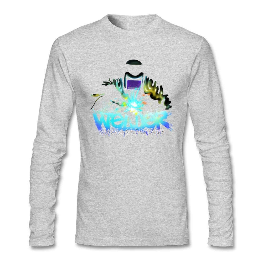 Welders T Shirt Long Sleeve T-shirts 2020 New Couples Cotton Shirts Мужская одежда