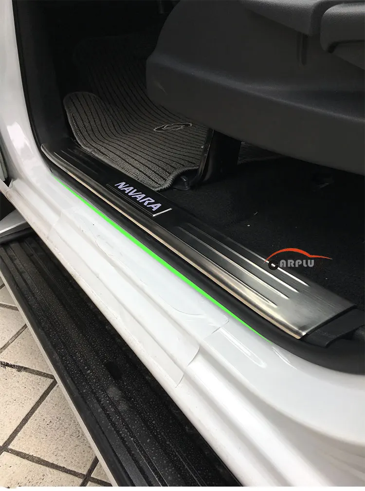 Бесплатная доставка лучший бренд NAVARA порог двери со светодиодной подсветкой для