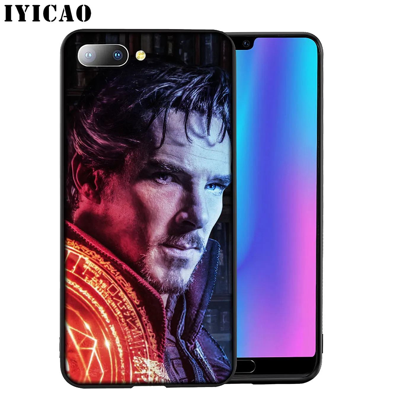 IYICAO Marvel Doctor Stephen Strange Soft Phone Case for Huawei Mate 30 20 10 Pro Nova 5I 5T 5 4 4E 3i 3 2i Lite Smart |