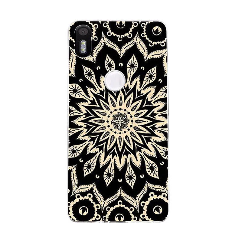 BQ Aquaris X5 Plus X5Plus Case Cute Animal Flower Anime Soft Silicon TPU Gel Back Cover Phone for |