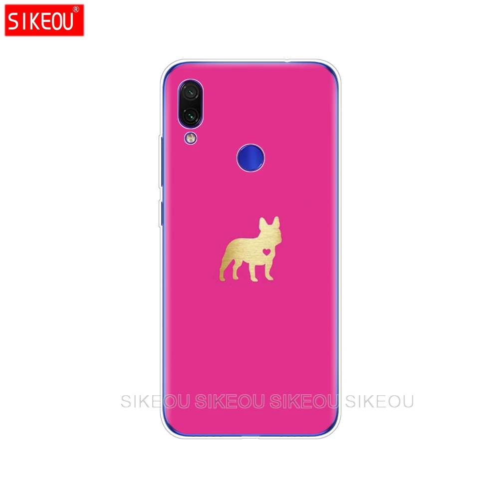 Чехлы для Xiaomi Redmi Note 7, силиконовый мягкий чехол из ТПУ с рисунком для Xiaomi Redmi Note 7, чехол 6,3 дюйма, Fundas Coque Redmi Note7, чехол - Цвет: 33795