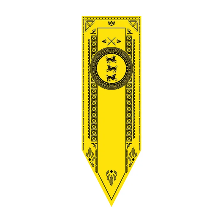 SandorClegne Game of Thrones Theme Fans Happy Birthday Banner Stark Flags Balloons Iron Throne Cake Topper Dragon Cupcake Adult Decoration - Цвет: SandorClegne