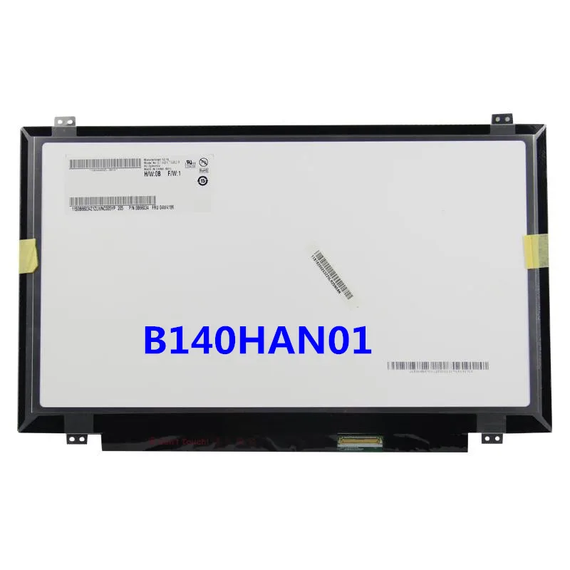 Новый оригинальный ноутбук с диагональю 14 дюймов экран B140HAN01.1 B140HAN01 B140HAN01.2 B140HAN01.3