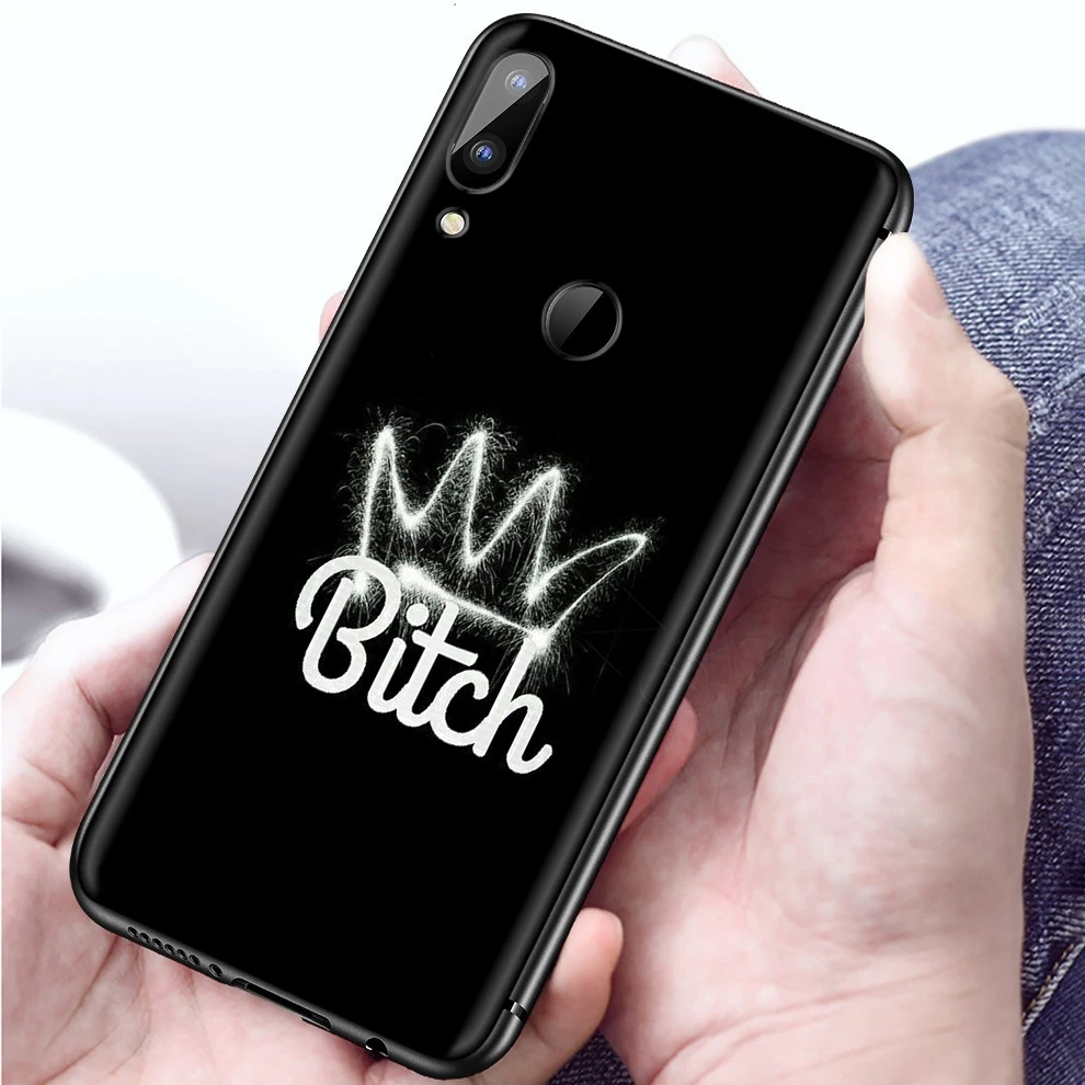 Чехол Lavaza Love Queen Princess для Xiaomi Redmi Note 8 8A 7 6 6A 5 5A 4 4X 4A Go Pro Plus Prime | Мобильные телефоны и