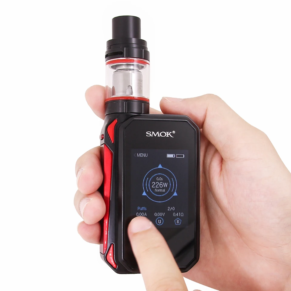 SMOK G PRIV 2 комплекта 230 Вт Priv Mod 18650 батарея 4 мл TFV8 X Baby испаритель электронная