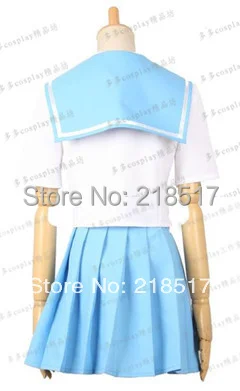 Женский костюм для косплея Kill la Mako Mankanshoku короткое платье девочек