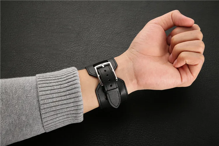 Ремешок для часов из натуральной кожи для Apple Watch серии 1 2 3 iwatch 38 42 мм Ремешки для наручных часов для Apple Smart Watch браслет на запястье Starp