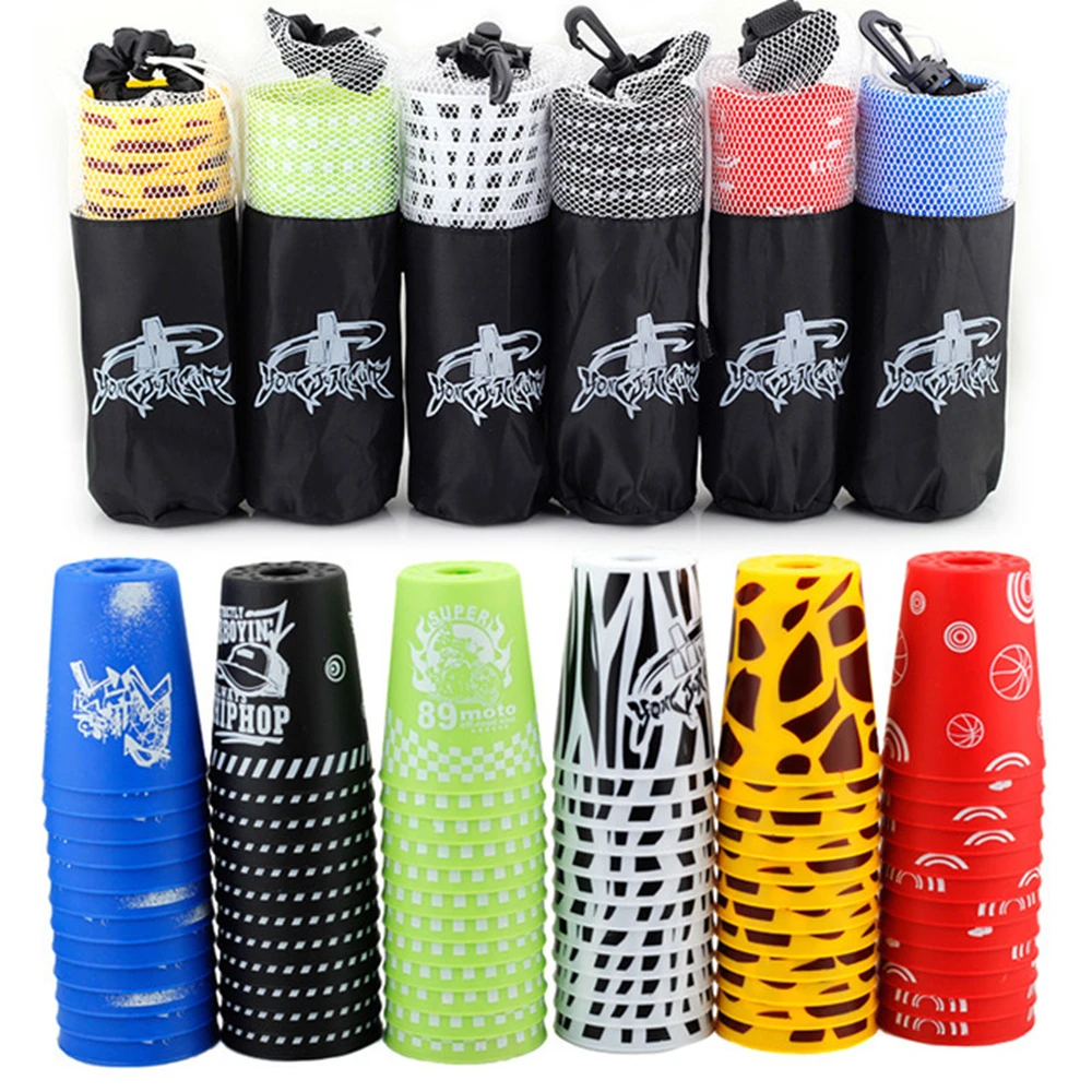 Новое поступление горячая Распродажа 12 шт./компл. Спортивные Летающие чашки