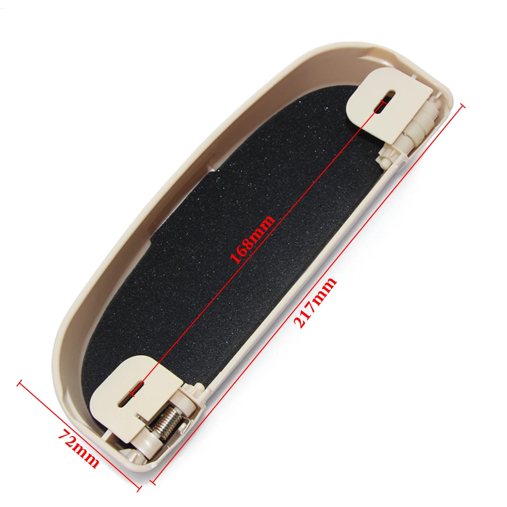 Автомобильный держатель для солнцезащитных очков Чехол футляр хранения Mitsubishi ASX