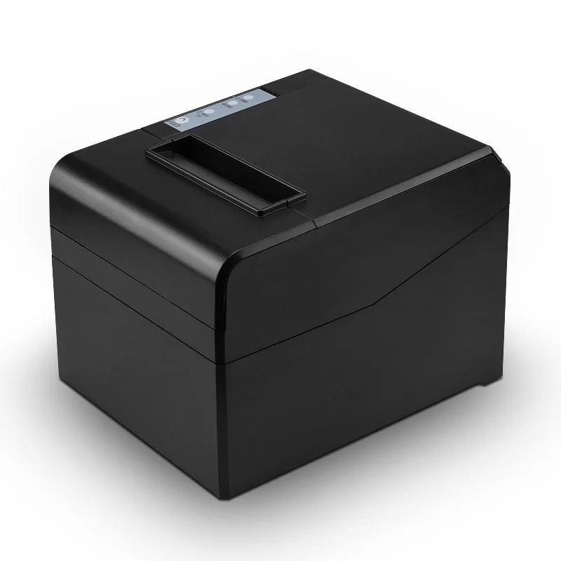 Zjiang 80 мм pos термопринтер для получения Bluetooth/USB порт Кухня машина принтер с авто