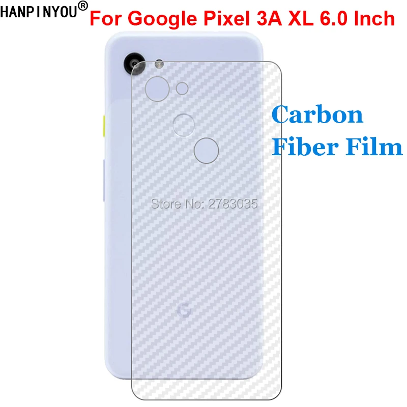 Для Google Pixel 3A XL 6 0 &quot3D защита от отпечатков пальцев прозрачная защитная пленка из