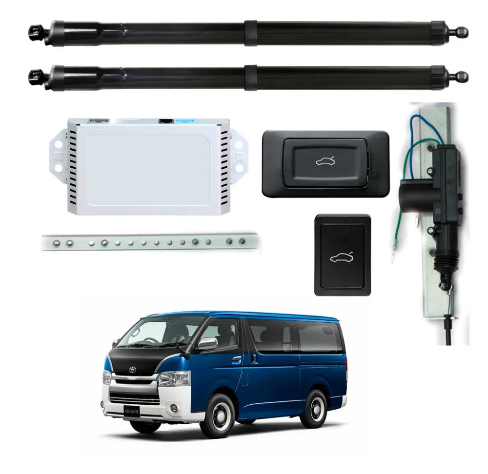 Умный автоматический Электрический подъемник задних ворот для Toyota Hiace 2012-2017 лет с