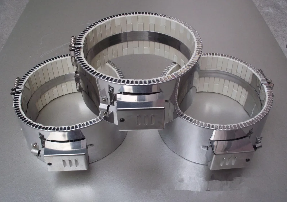 

processing with supplied drawings, ceramic heater band ,Band heater element