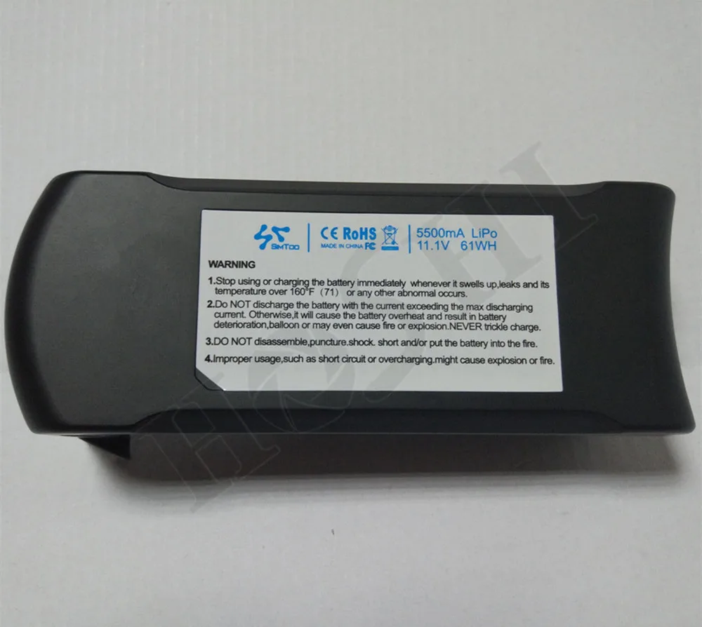 Оригинальный аккумулятор Simtoo Dragonfly 5500 мАч 11 1 В 3S Li po lipo для квадрокоптера 2|lipo