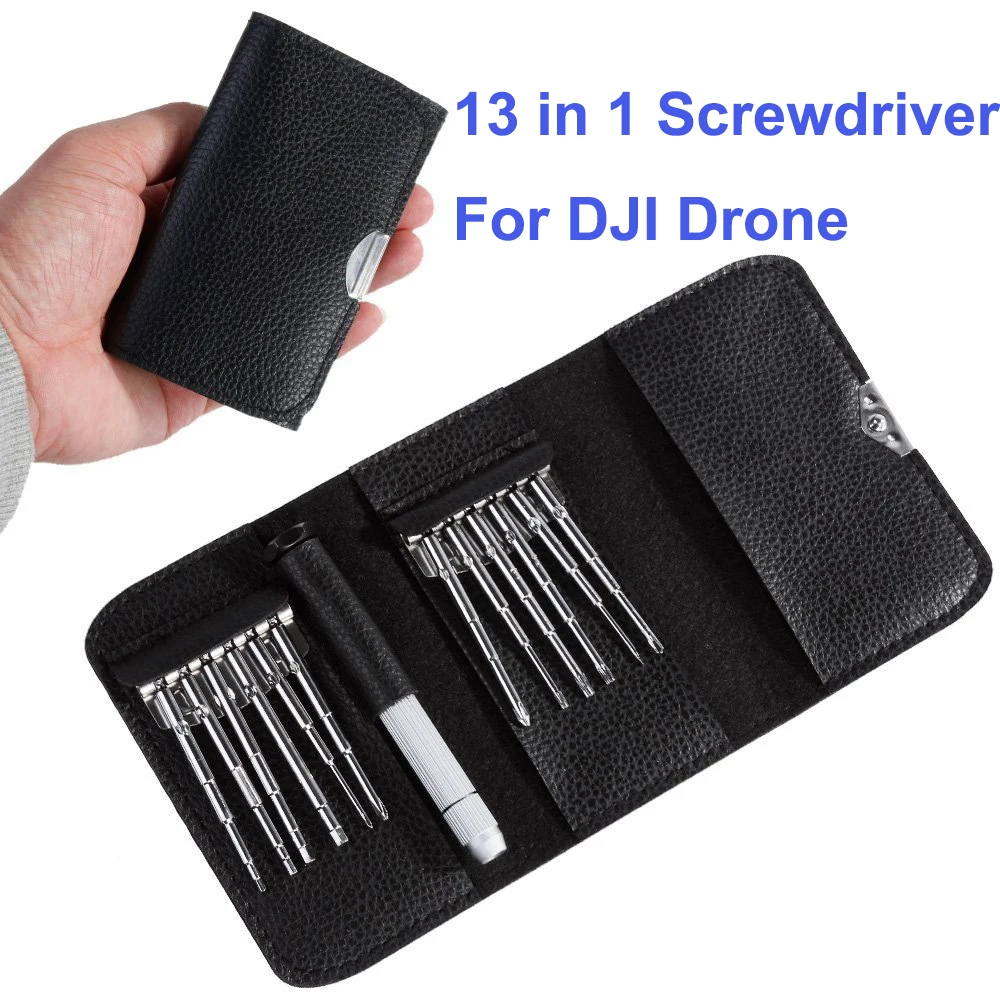 13 в 1 полный набор инструментов для ремонта отвертки DJI Mavic All Series Spark Phantom 3 4 Pro Inspire
