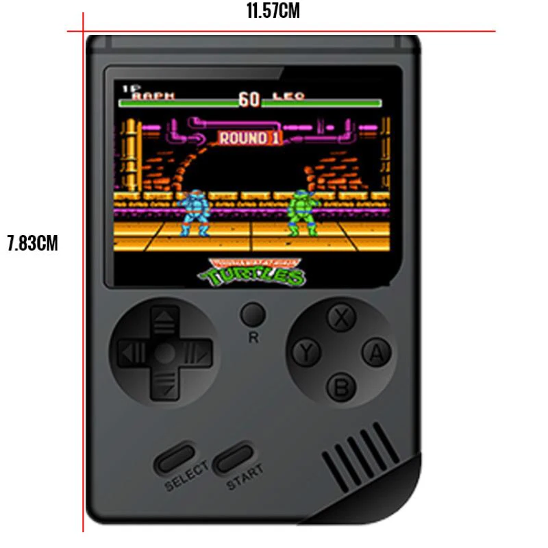 Coolboy Mini 2 портативная игровая консоль эмулятор встроенный 168 игр видеоигр Ретро