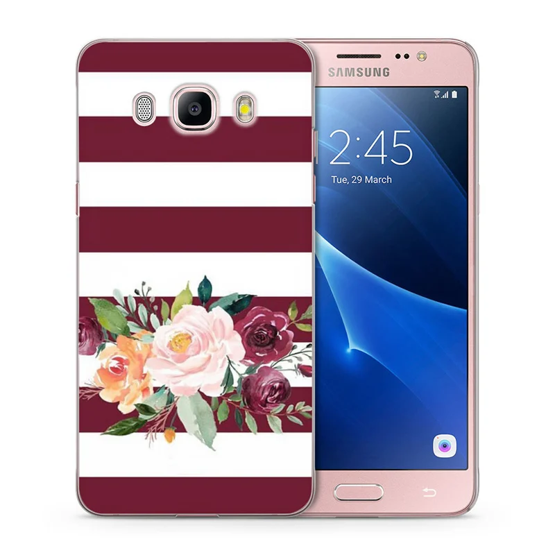 TPU Case For Samsung Galaxy Grand Prime J1 J3 J5 J7 J120 J330 J530F 2016 Design Pattern Soft Painted Shell Cover Fundas K124 |