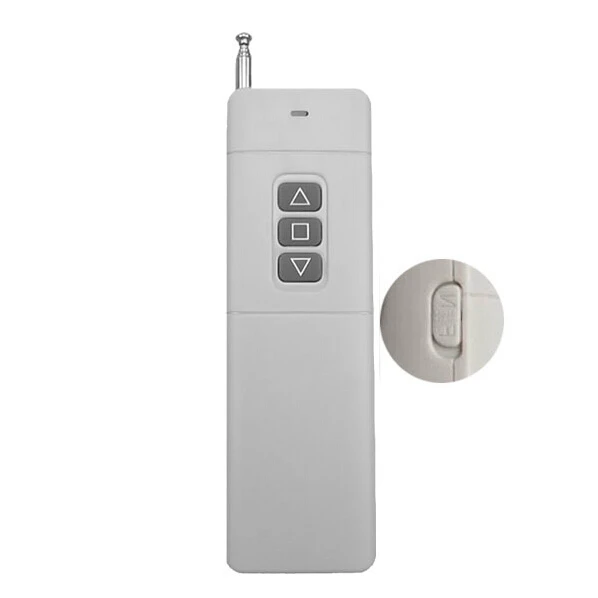 433mhz RF 220V electric door/curtain/shutters limit wireless radio remote control switch for rolling motors 1000m