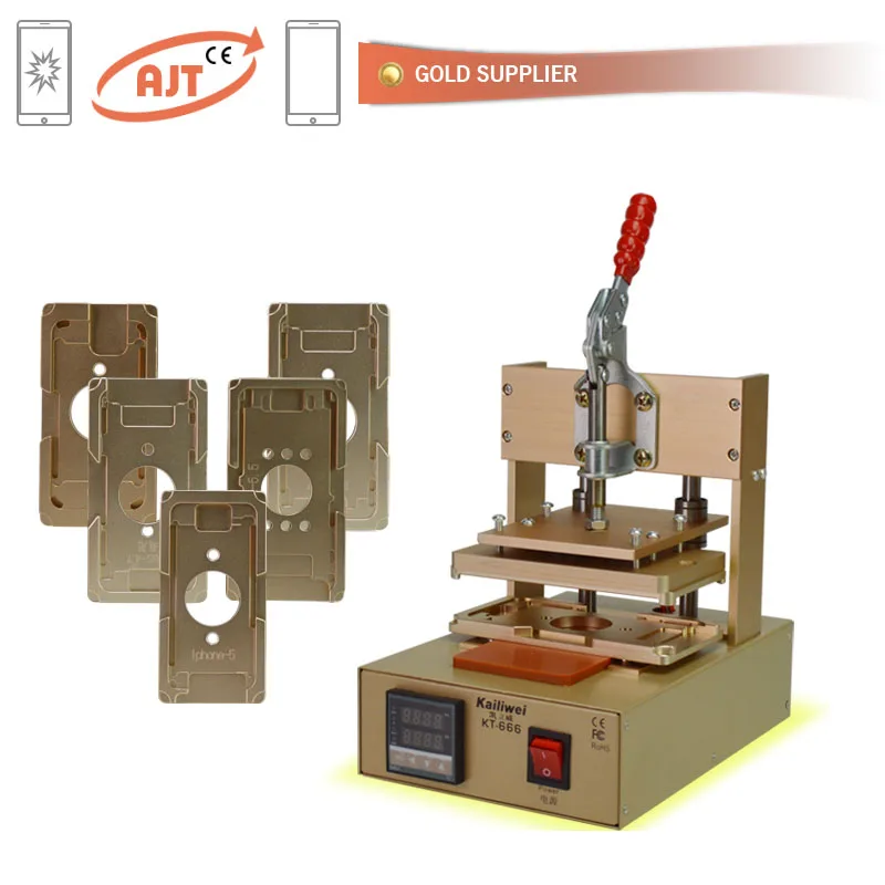 2016 Newest Frame Laminator Machine for iPhone frame Bezel laminating Bracket Repair Assembly | Инструменты