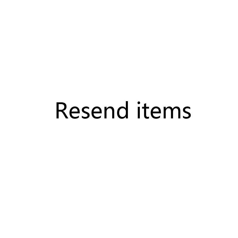 link for resending items PA06 |