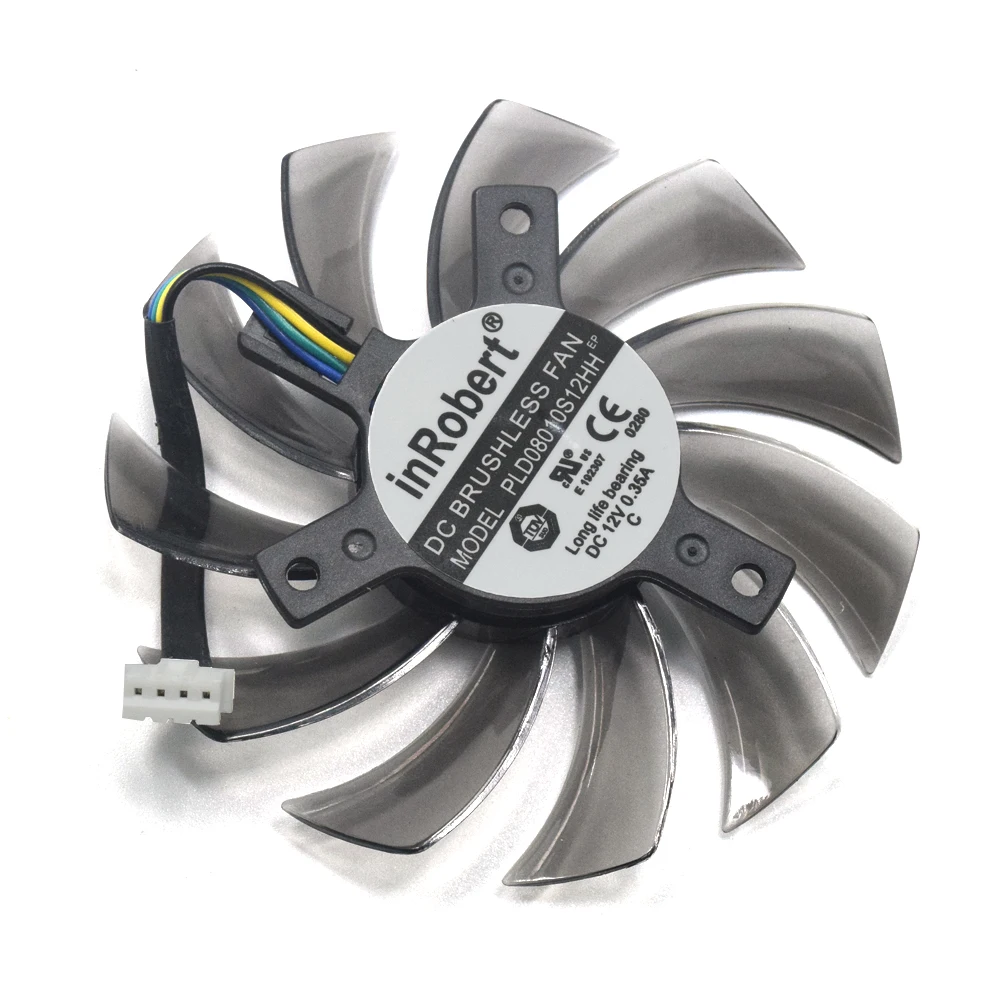 Кулер для видеокарты Gigabyte GTX 980 760 670 580 R9 290X 75 мм|graphics card cooler fan|cooler fancooling fan |
