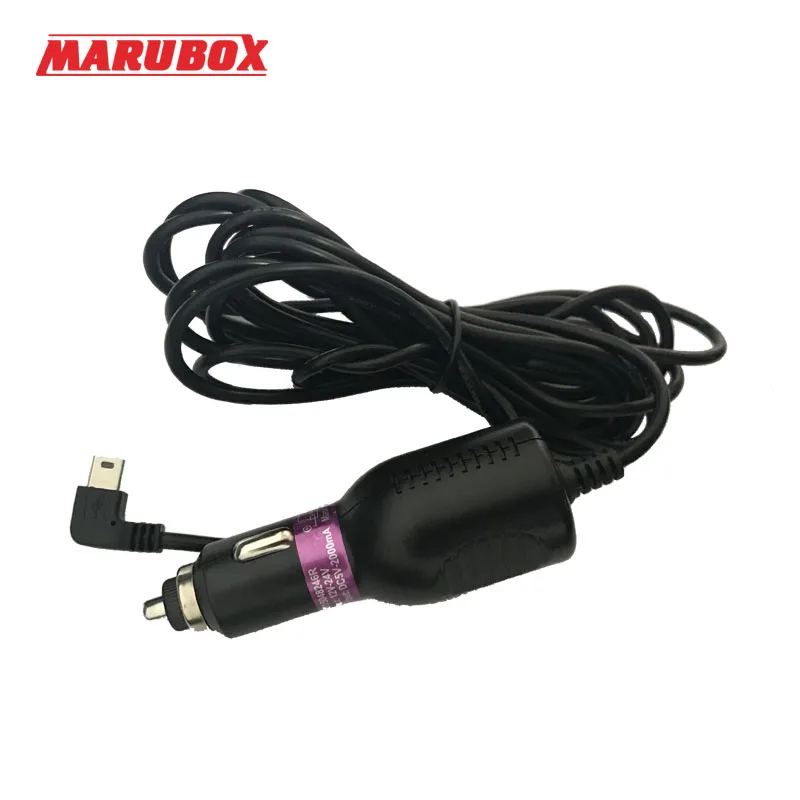 MARUBOX 260IPS Автомобильный видеорегистратор 5V GPS кабель постоянного тока|cable dc|cable dc