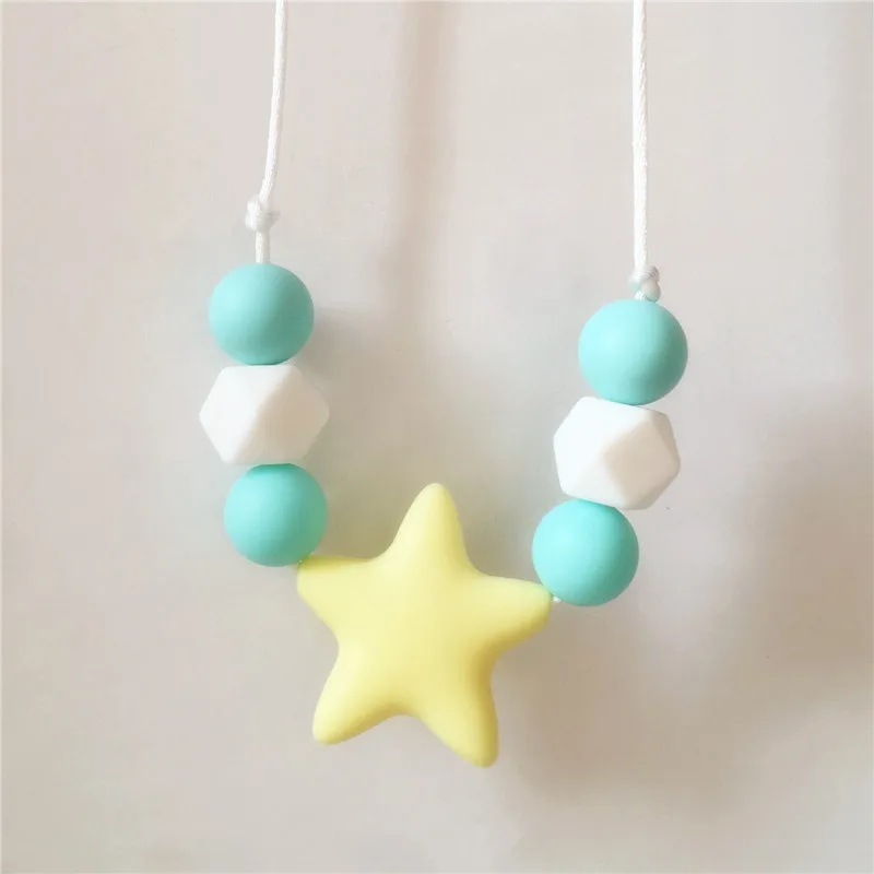 Силиконовые шестиугольные Прорезыватели Chenkai 50 шт. 14 мм без БФА бисер сделай сам