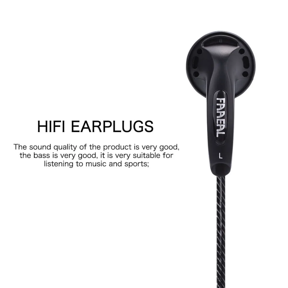 FAAEAL Оригинал Iris 1 0 HIFI наушники вкладыши 32 Ом DIY MX500 3 5 мм Бас Звук Музыка высокого