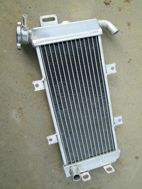Новый полностью алюминиевый радиатор для Kawasaki Ninja 650R EX650 650 R EX 2006 2007 2008 06 07
