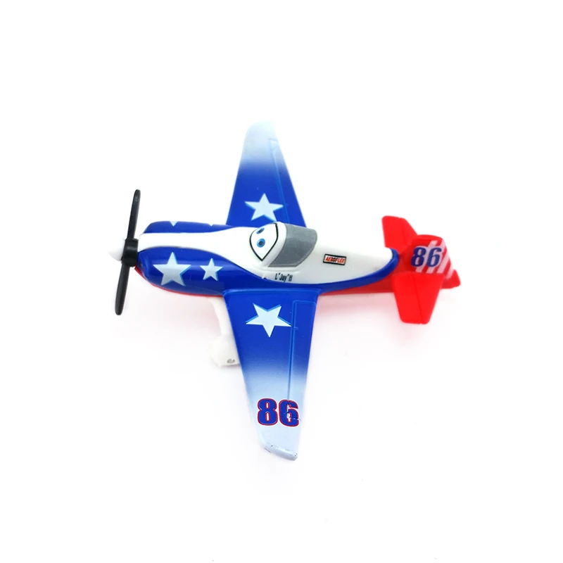 Disney Pixar Planes No.86 LJH специальная 1:55 литая под давлением игрушечная модель самолета