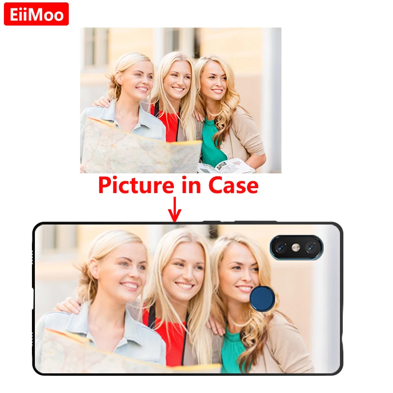 Индивидуальный чехол EiiMoo для телефона Xiaomi Mi A2 A3 Lite 6X 6 8 9 SE Poco F1