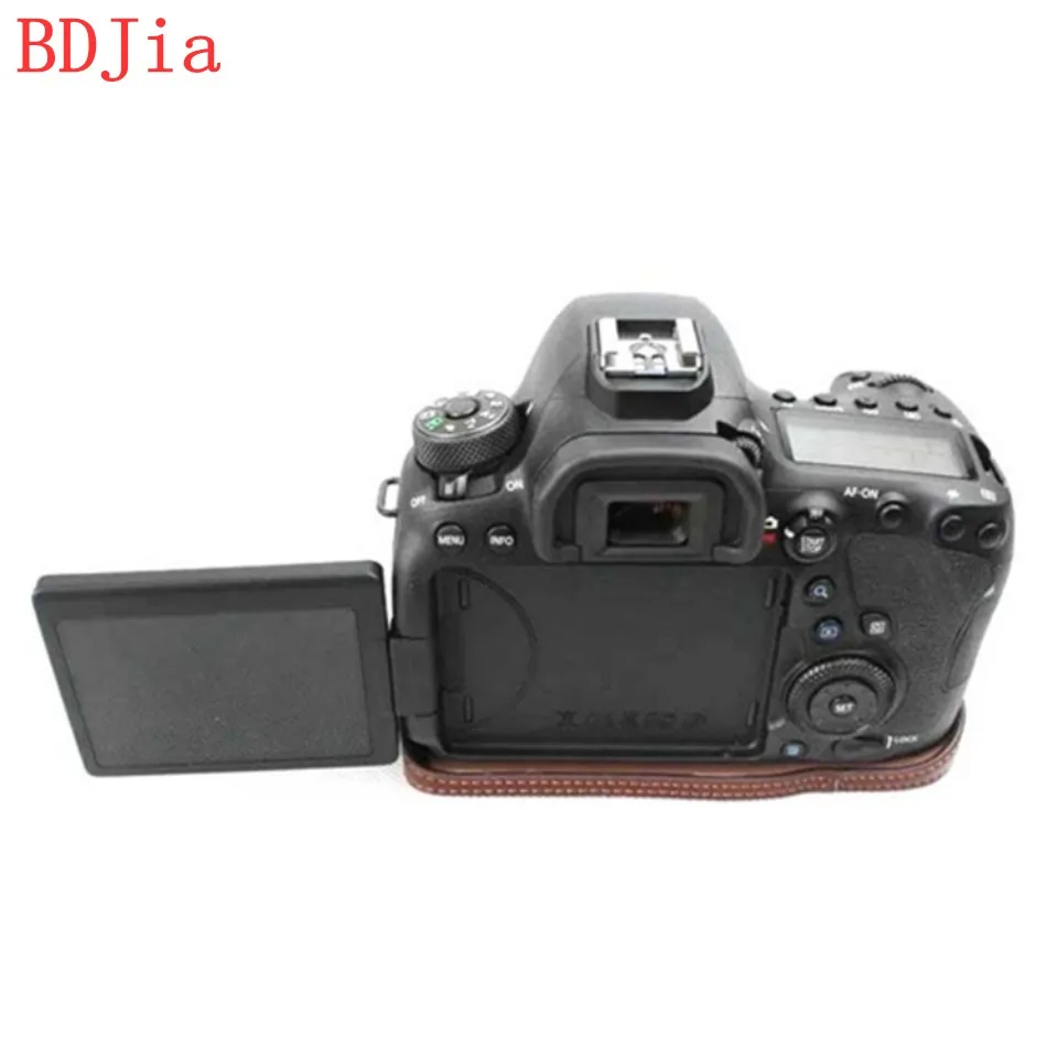 Корпус для половины камеры из натуральной воловьей кожи основа Canon 6D2 6DII 6D Mark II