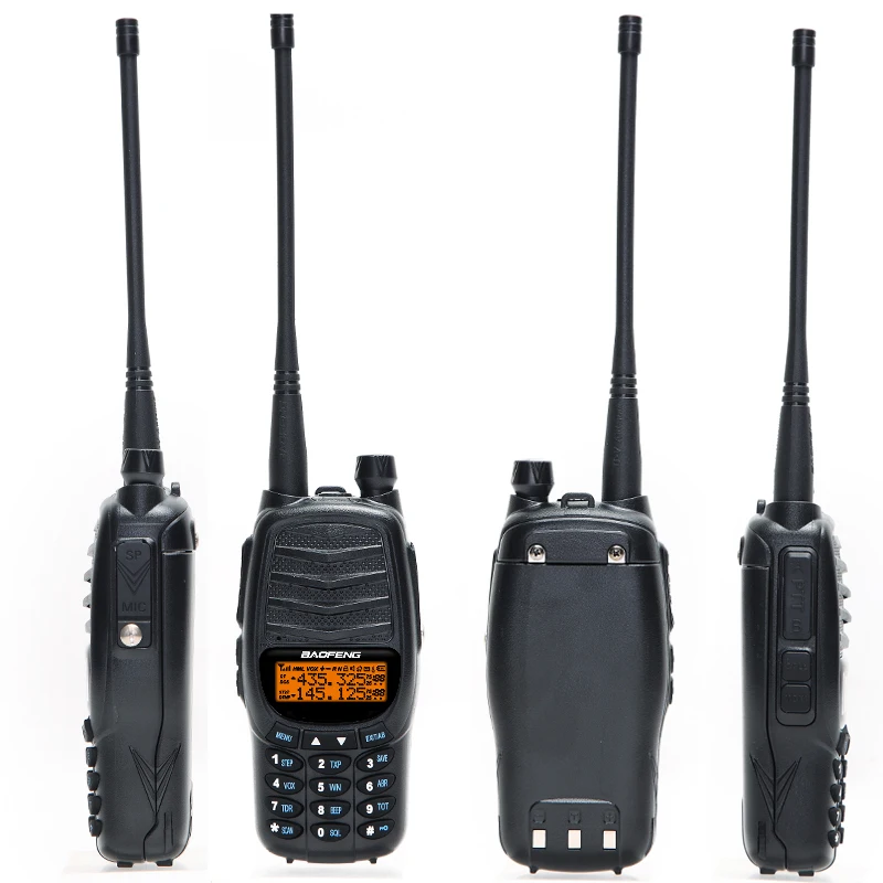 Портативная рация Baofeng UV X9 Plus 10 Вт два диапазона VHF/UHF км|Рации| |