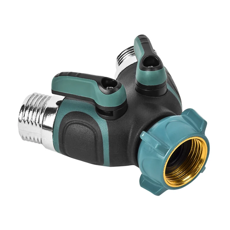 Шланг разделитель труб 2 способа крана сад для полива и орошения 3/4 дюйма нитки