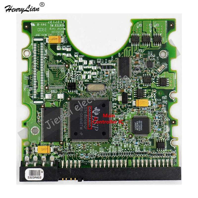 PCB для/логическая плата номер: 301351100/микросхема основного контроллера: 040103400 |