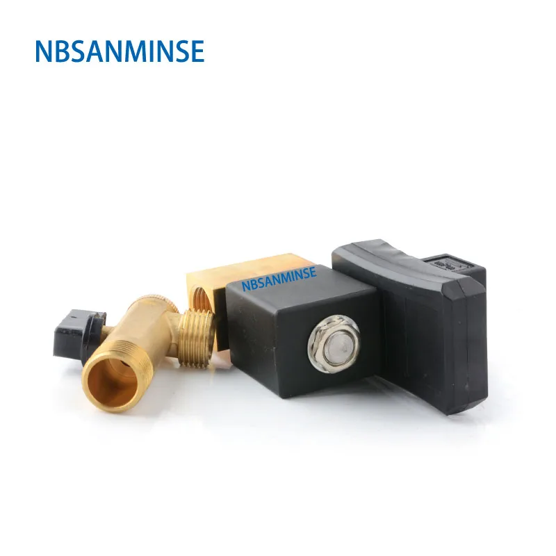 SR C 15 электронный сливной клапан G1/2 &quotвоздушный компрессор латунный DC24V AC220V 1.6Mpa