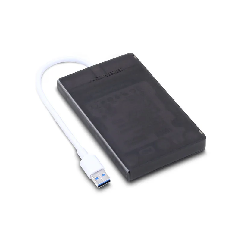 Black Acasis 2,5 дюйма Sata Hdd корпус Высокоскоростной Usb 3,0 механический Твердый чехол Ssd Корпус Съемный Usb линия - Цвет: Black